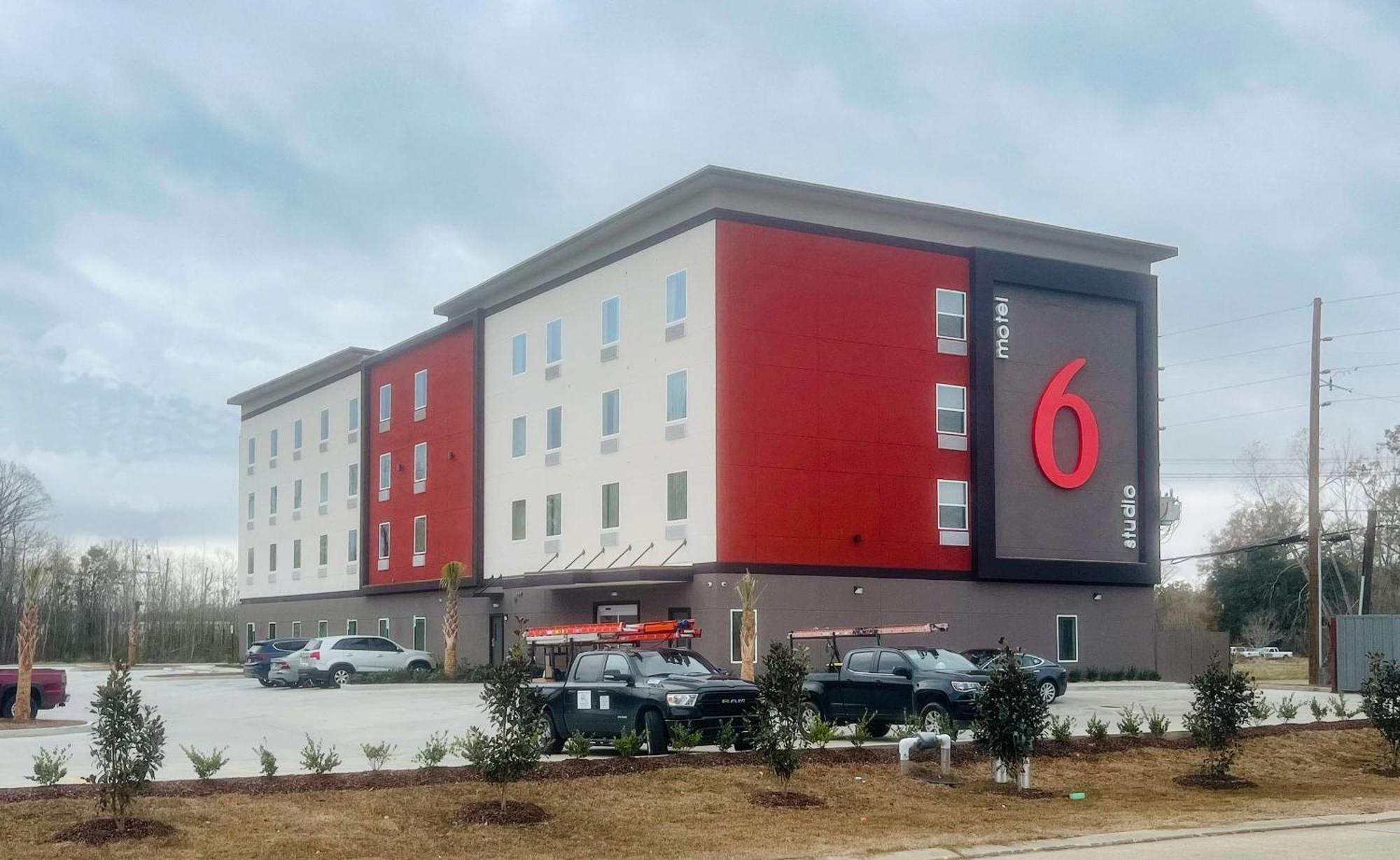 Motel 6 Gonzales, La Baton Rouge Geismar Prairieville I 10 Exterior foto